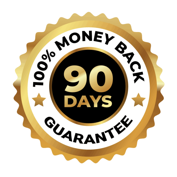 90 day moneyback Guarantee